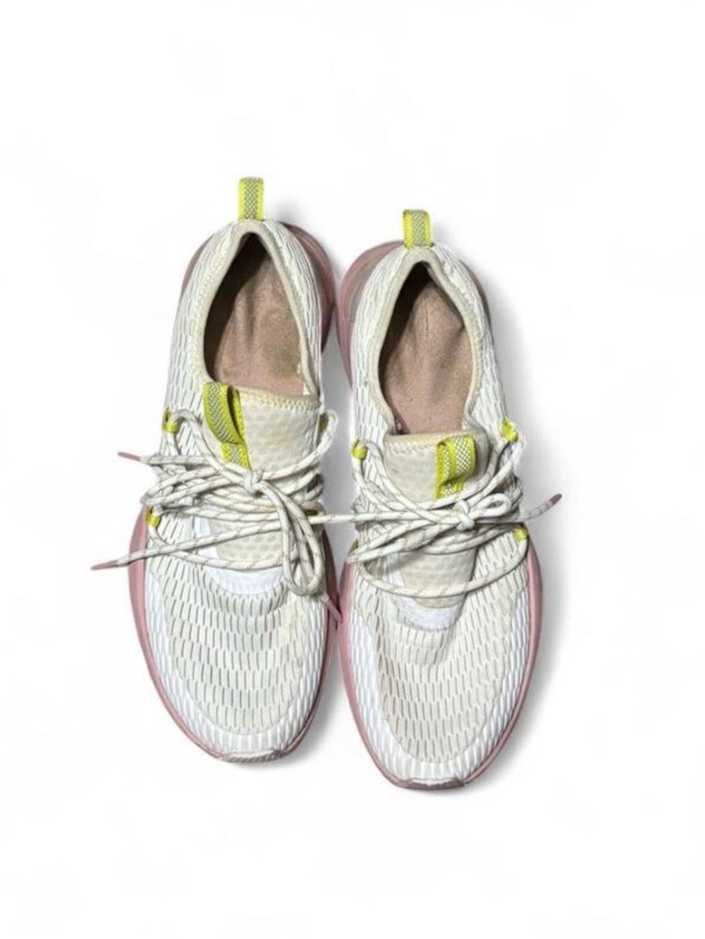 So rel 8.5 white & pink sneakers